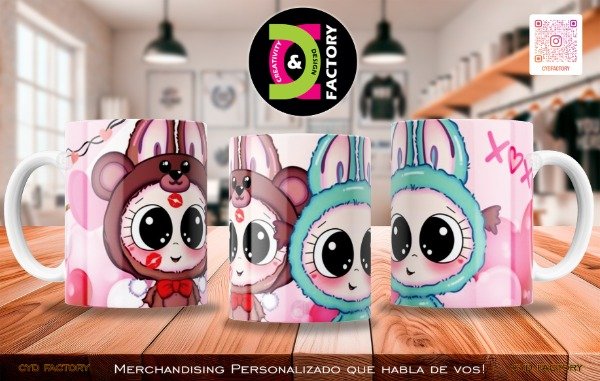 Producto - Taza Labubu - TZ-RT-BL-11OZ-424-KID-LAB
