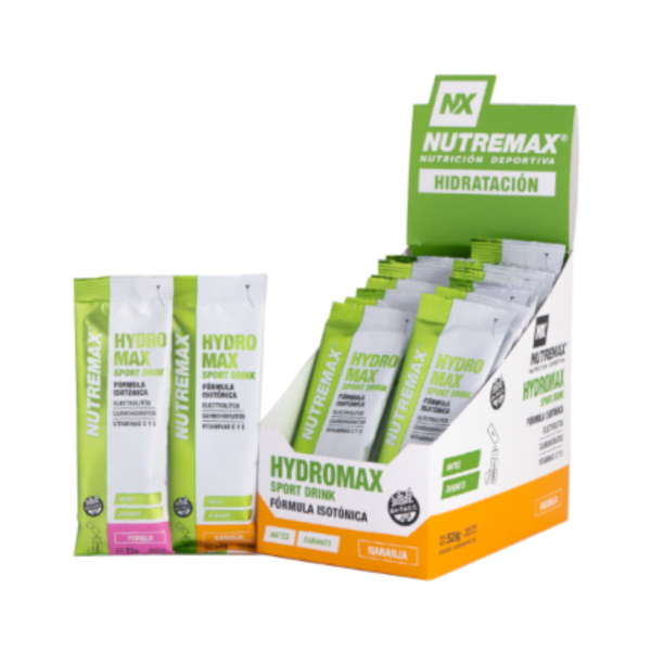 Producto - CAJA HYDROMAX SPORT DRINK x20 - NUTREMAX - 0