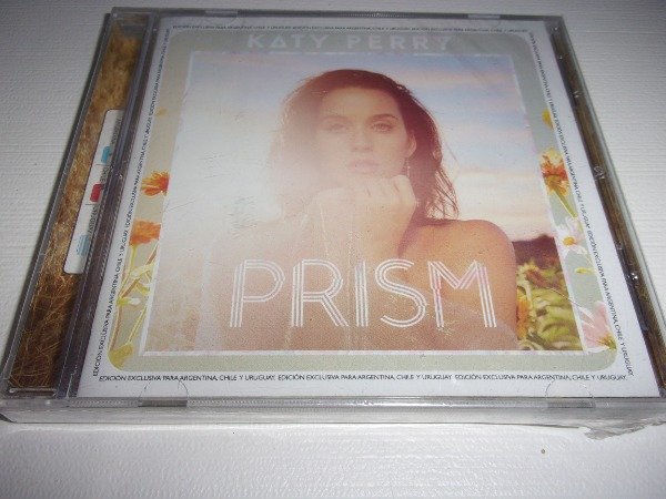 Producto - CD KATY PERRY PRISM NUEVO ARG 39D PROMO