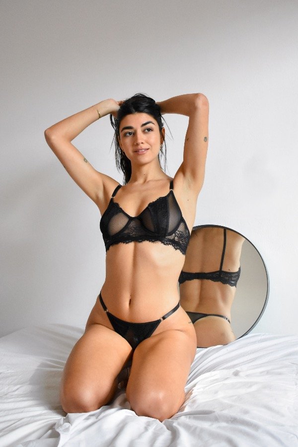 Producto - Set Gina negro