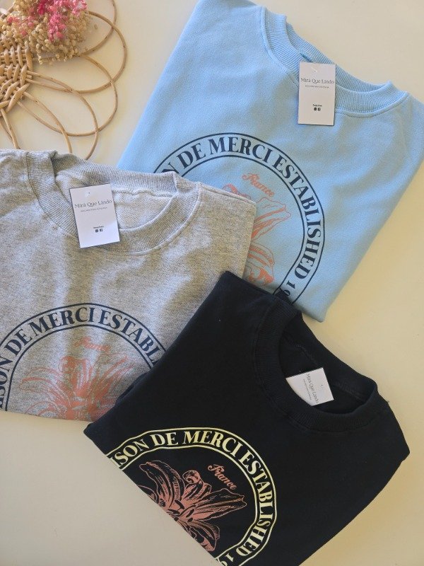Producto - Buzo MAISON DE MERCI