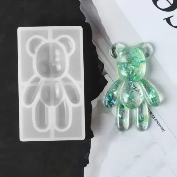 Producto - Molde Silicona Osito