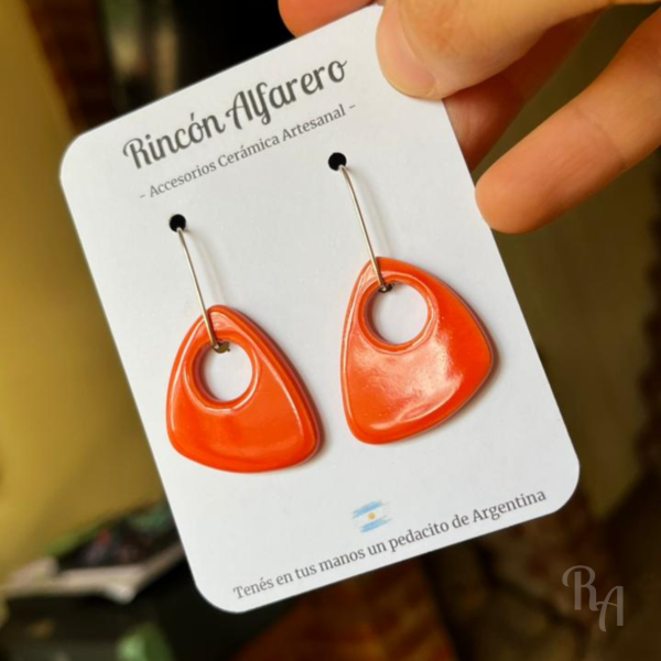 Producto - Pendientes Amsterdam - irregulares calados