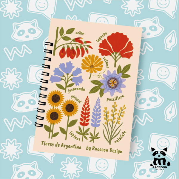 Producto - Agenda Perpetua Flores de Argentina