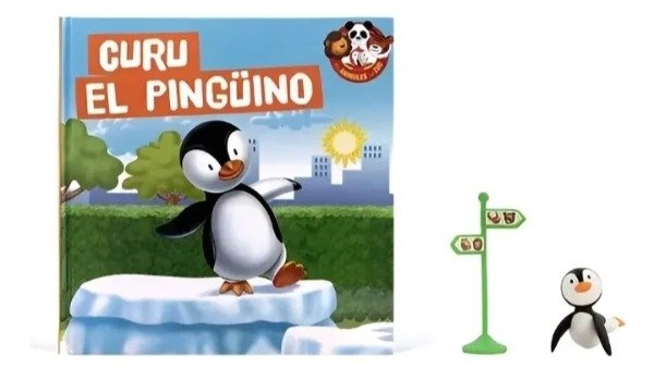 Producto - Curu El Pingüino