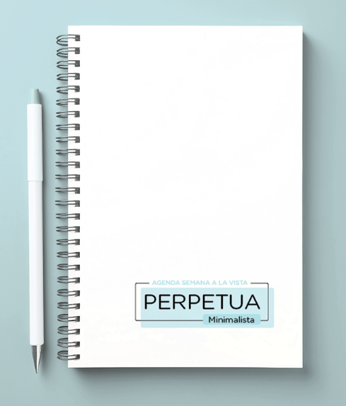 Producto - AGENDA  SEMANA A LA VISTA PERPETUA -  COLOR