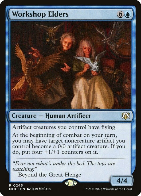 Producto - Workshop Elders  March of the Machine Commander