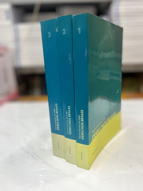 Producto - Derechos reales. Mariani de vidal.