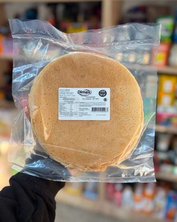 Producto - Panqueques sin gluten "Dimax"