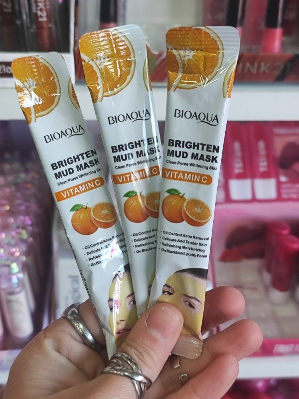 Producto - Mascarilla Vitamina C BIOAQUA