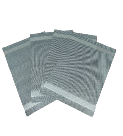 Producto - Set de 4 individuales de PVC Gris