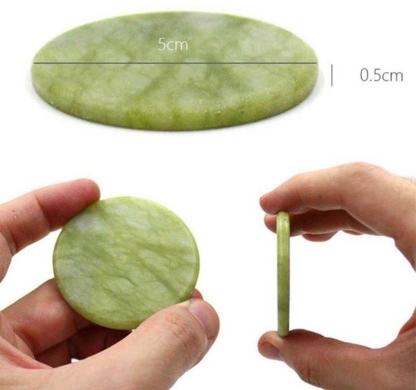 Producto - PIEDRA REDONDA PARA ADHESIVO - 1