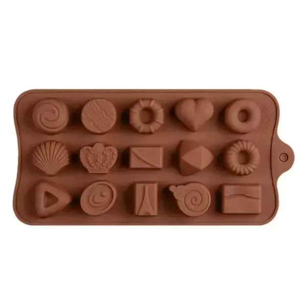 Producto - Molde x15 formitas mixtas bombones hornito - 2