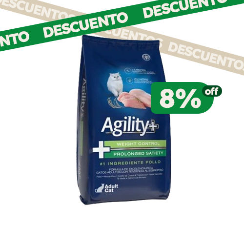Producto - Agility gato control de peso