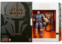 Producto - STAR WARS BLACK SERIES  THE MANDALORIAN JON FAVREAU PAZ VIZSLA