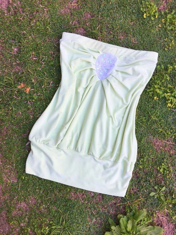Producto - Strapless laguna