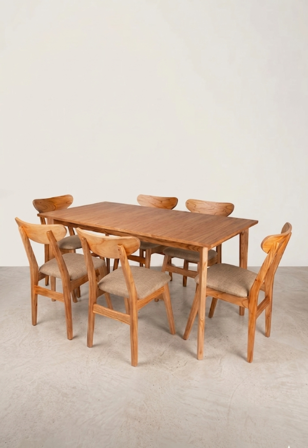 Producto - Juego de comedor Olaf stock