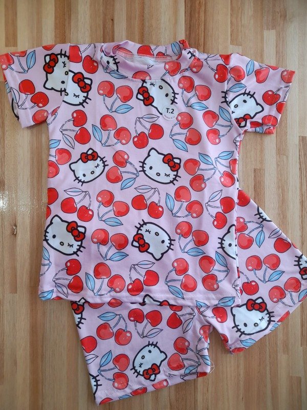 Producto - Pijamas Manga Corta Kitty