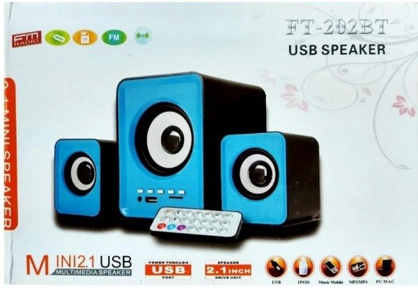 Producto - PARLANTE BLUETOOTH 2.1