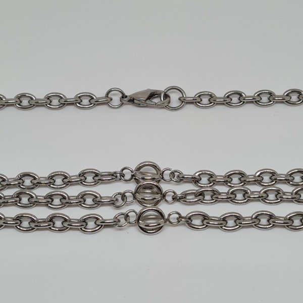 Producto - Collar triple acero