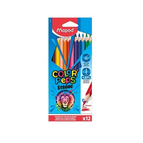 Producto - LAPICES MAPED COLOR PEPS x12