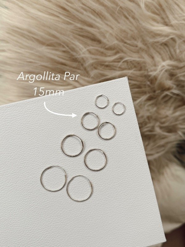 Producto - Argolla 15mm PAR