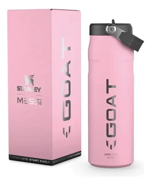 Producto - Botella Stanley x Messi Coleccion starflip aerolight 710ml - 13