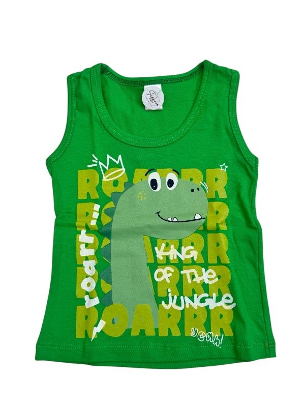 Producto - Remera musculosa Dino - 1