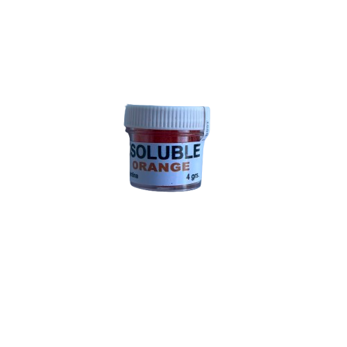Producto - Colorante liposoluble king dust naranja