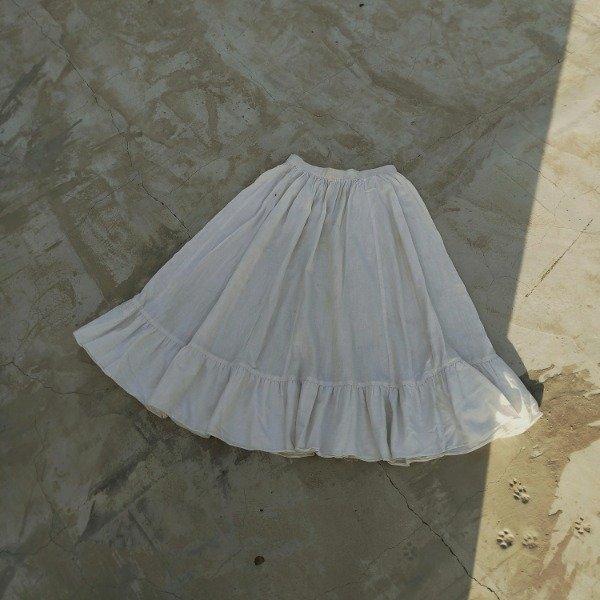 Producto - Pollera de lino - Hunters Run