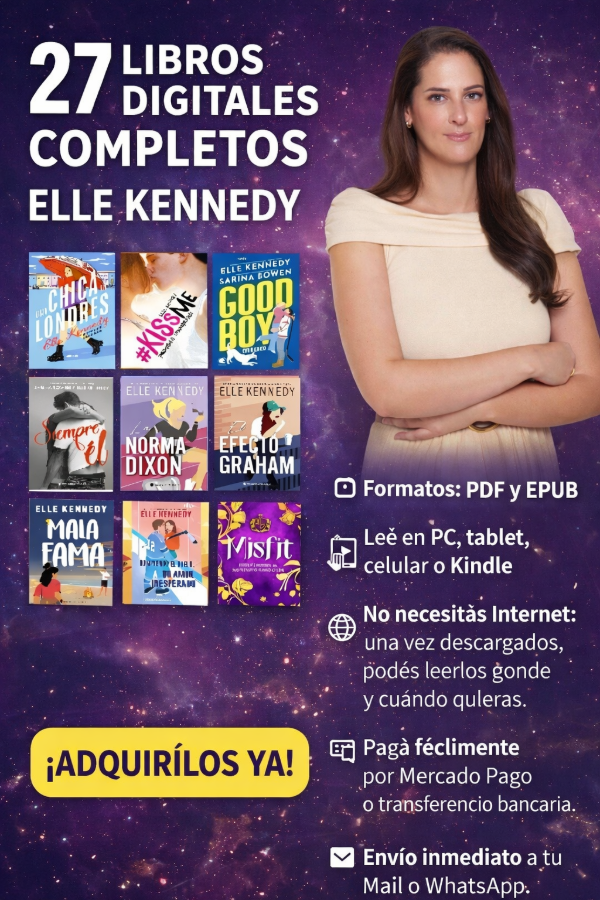 Producto - COLECCIÓN 27 LIBROS ELLE  KENNEDY