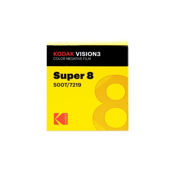 Producto - Kodak 500T Super 8