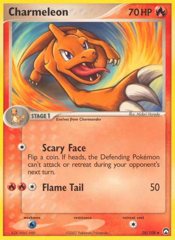 Producto - Charmeleon 28/108 EX: Power Keepers