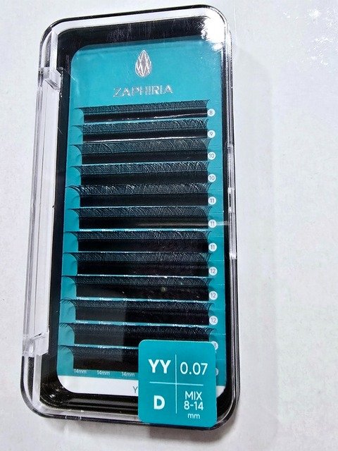 Producto - Zaphira pestañas YY MIX 07D