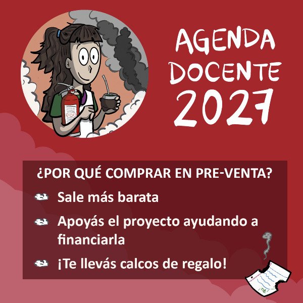 Producto - Pre-venta Agenda Docente 2027 - 0
