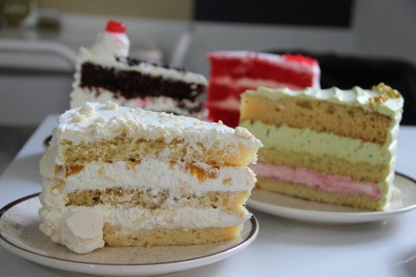 Producto - TORTA CHAJA DURAZNO