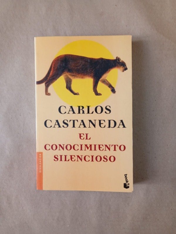 Producto - El conocimiento silencioso - Carlos Castaneda - Booket 2003