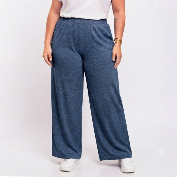 Producto - Pantalon Micropolar Linea Plussize. Talle 52/566 - 1