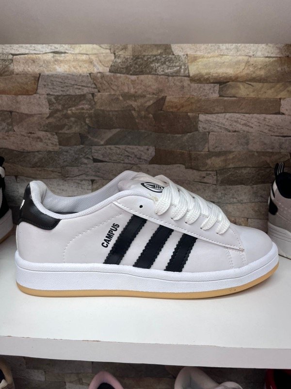 Producto - Adidas Campus White