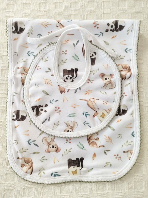 Producto - Box dupla animalitos en verde