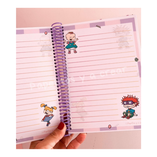 Producto - Cuaderno Rugrats - 1