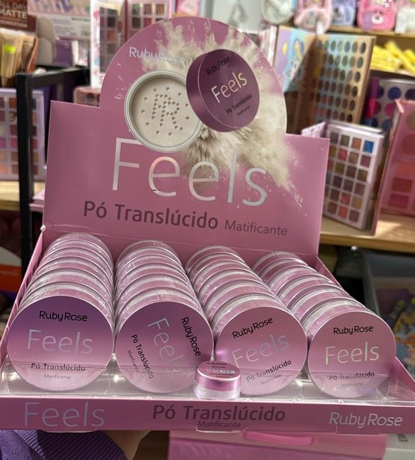 Producto - Polvo translúcido ruby rose feels