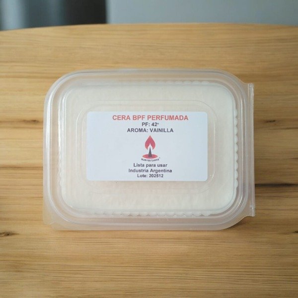 Producto - Cera BPF perfumada x500 grs