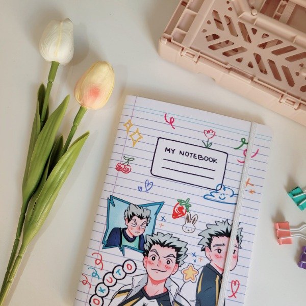 Producto - Libreta A5 Bokuto Kotaro