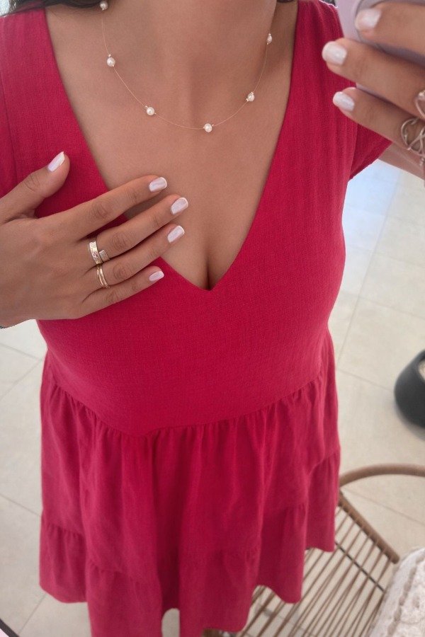 Producto - Collar Rio Perlas y plata925