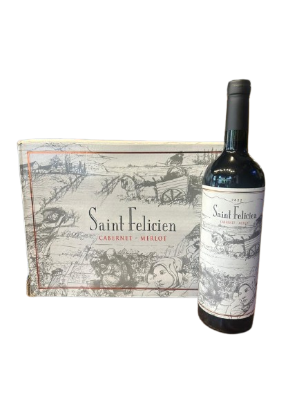 Producto - Saint Felicien Cabernet-Merlot x6