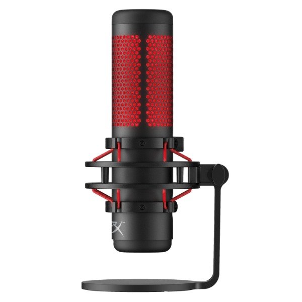 Producto - Micrófono Hyperx Quadcast Condensador Multipatrón Negro - 2
