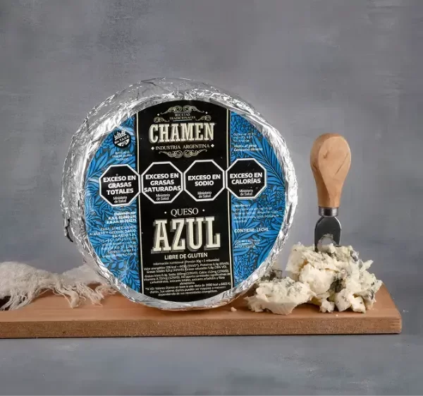 Producto - Azul "Chamen"