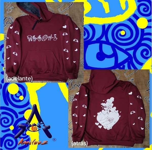 Producto - Buzo canguro ''Amor''