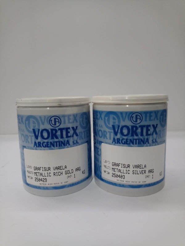 Producto - Plastisol Metallic